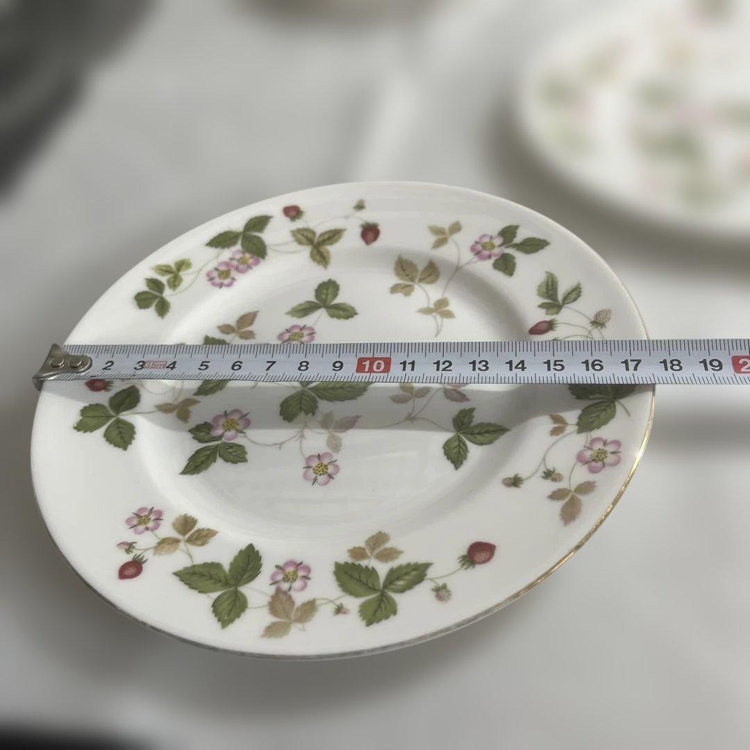 【5枚セット】 Wild Strawberry 皿