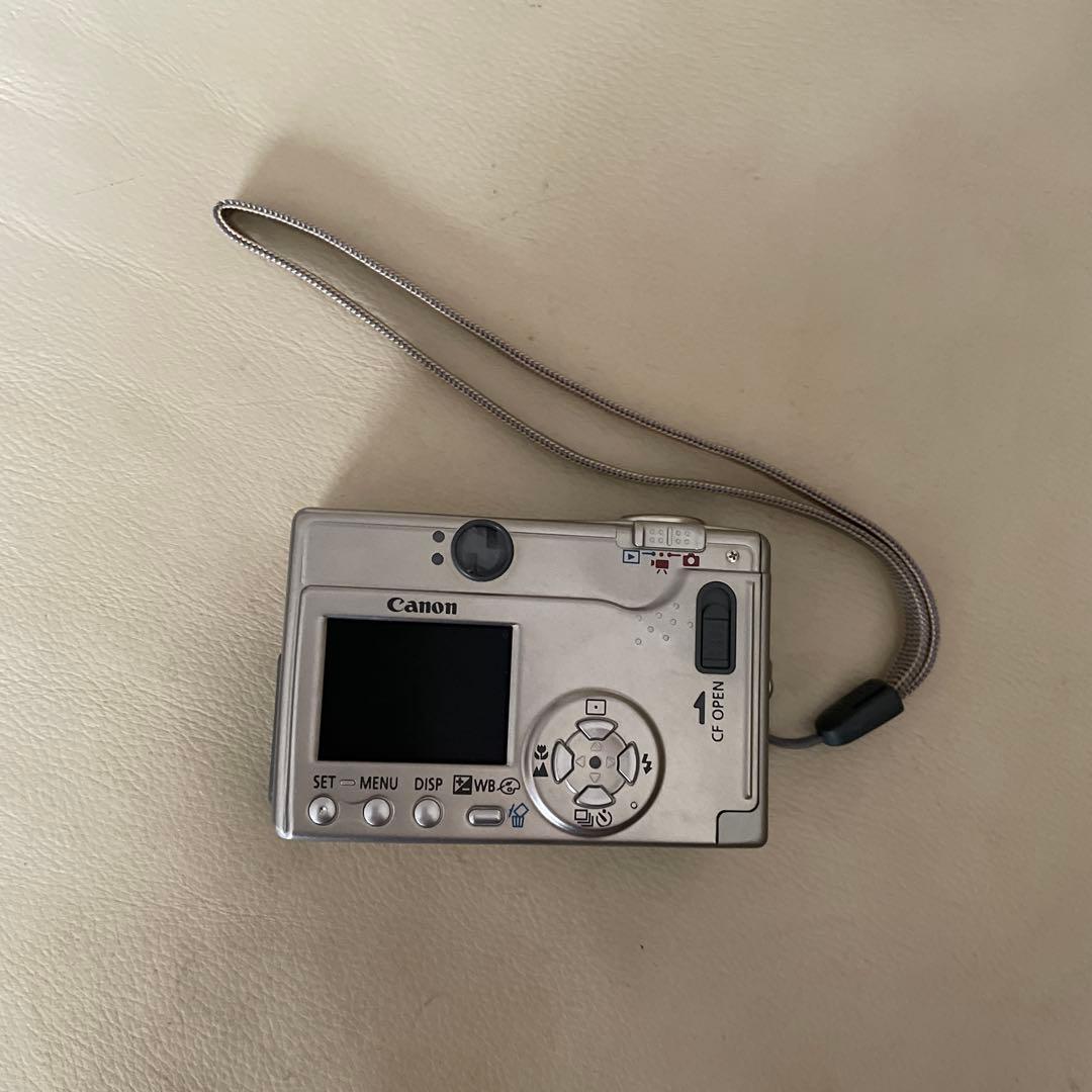 Canon コンパクトデジタルカメラ　IXY Digital 320