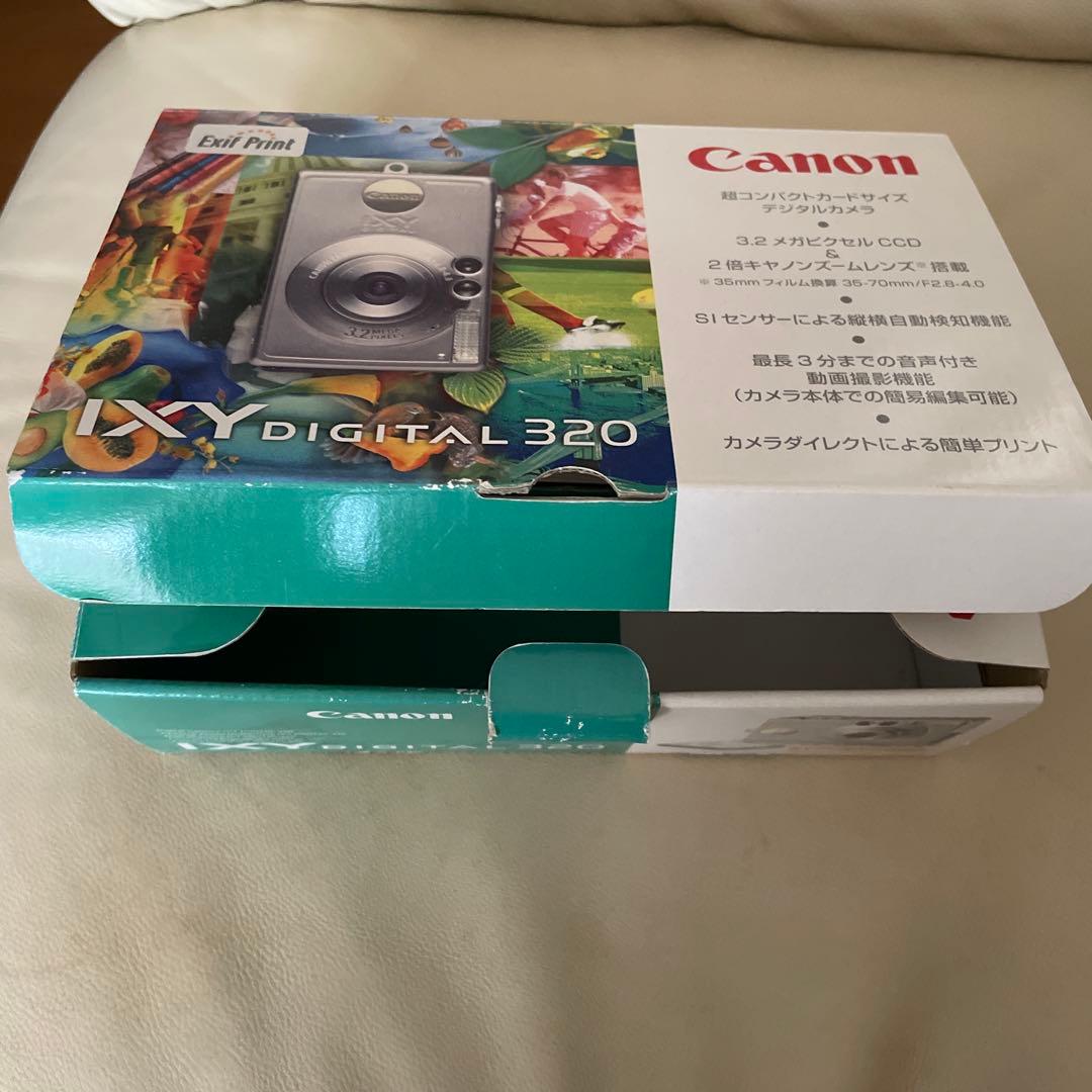 Canon コンパクトデジタルカメラ　IXY Digital 320