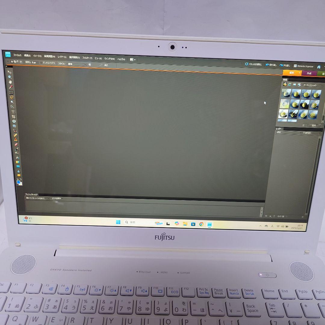 ⭐️ほぼ新品⭐️ FUJITSU AH45/B2 Win11 SSD256GB