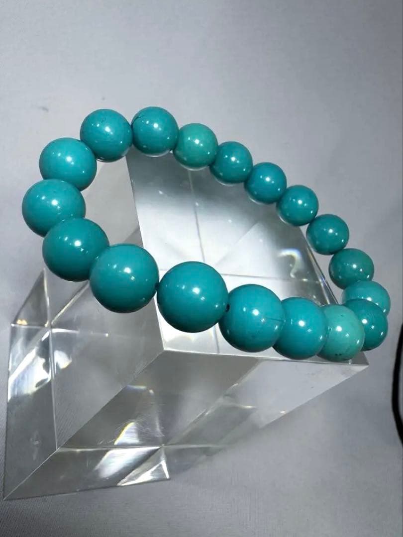 スリーピングビューティー鉱山産ターコイズ10mm