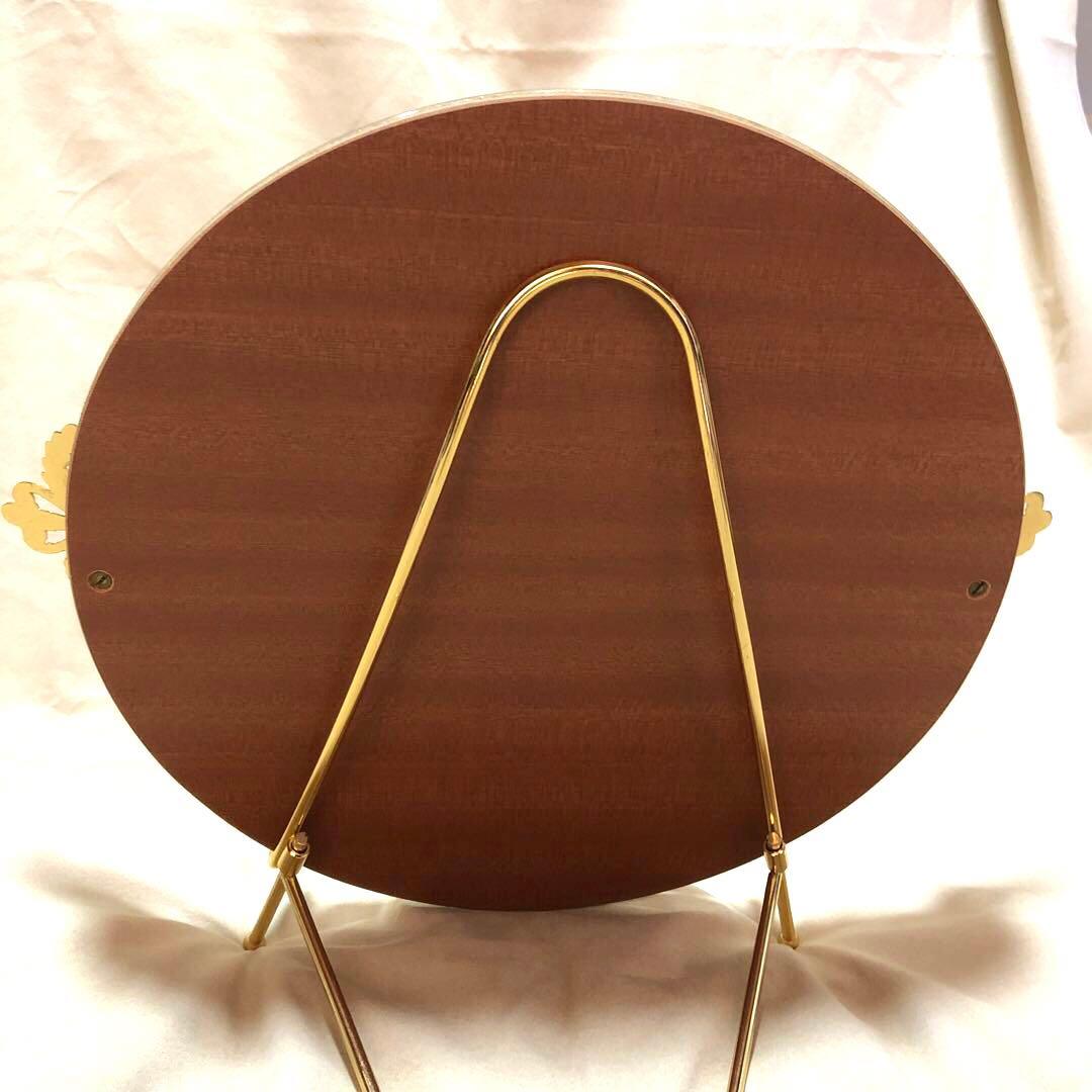 ムラーノガラス　トレー　専用台付き