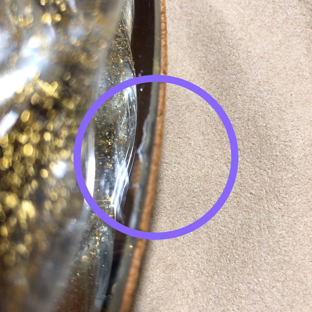 ムラーノガラス　トレー　専用台付き