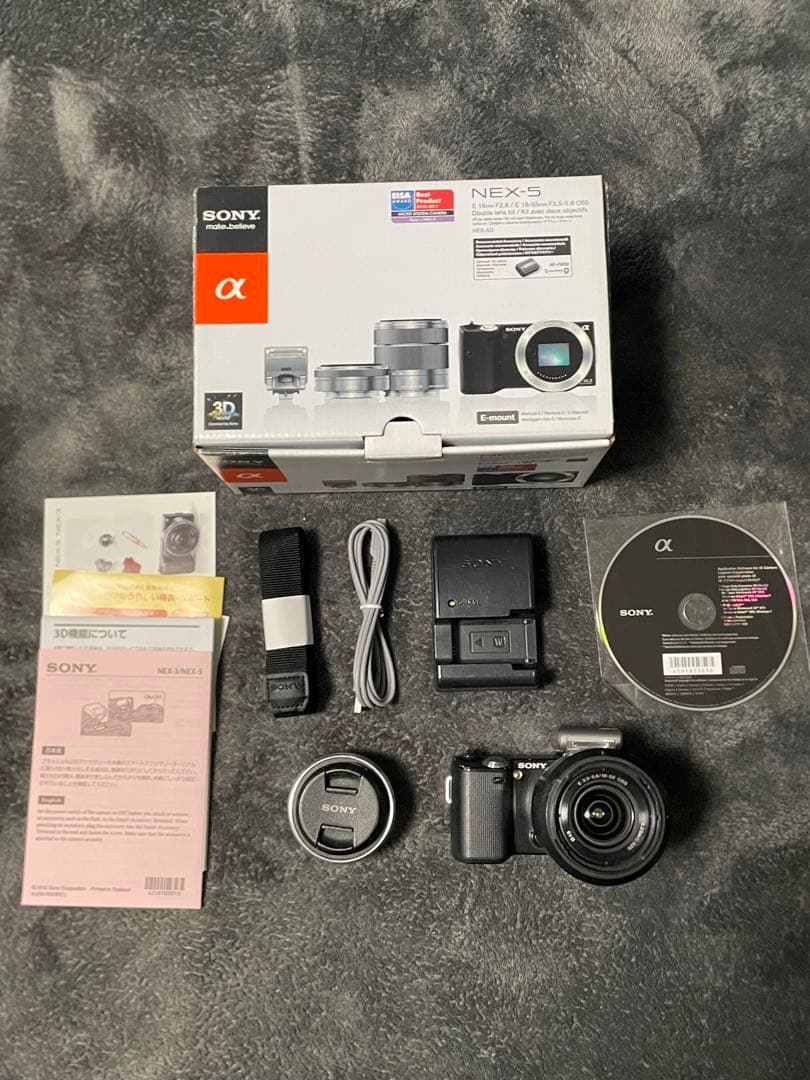 sonyカメラ　NEX-5