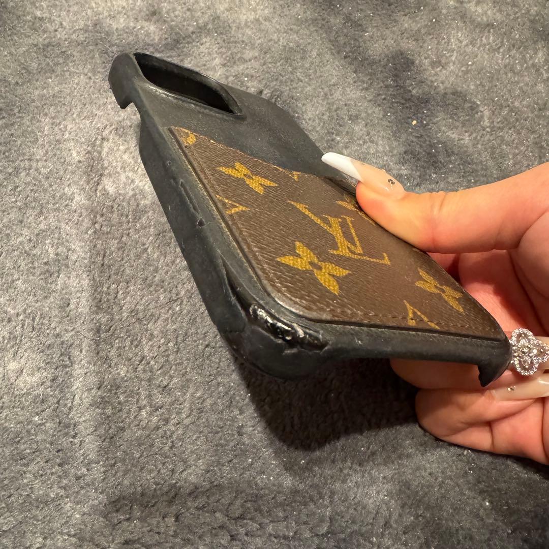 Louis Vuitton モノグラム iPhone14promax ケース