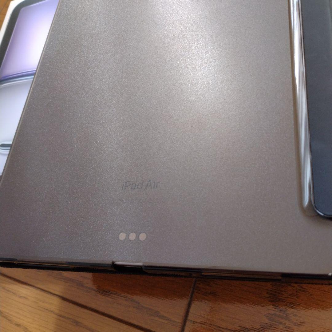 Apple iPad Air M2スペースグレー 11㌅ 128GB Wi-Fi