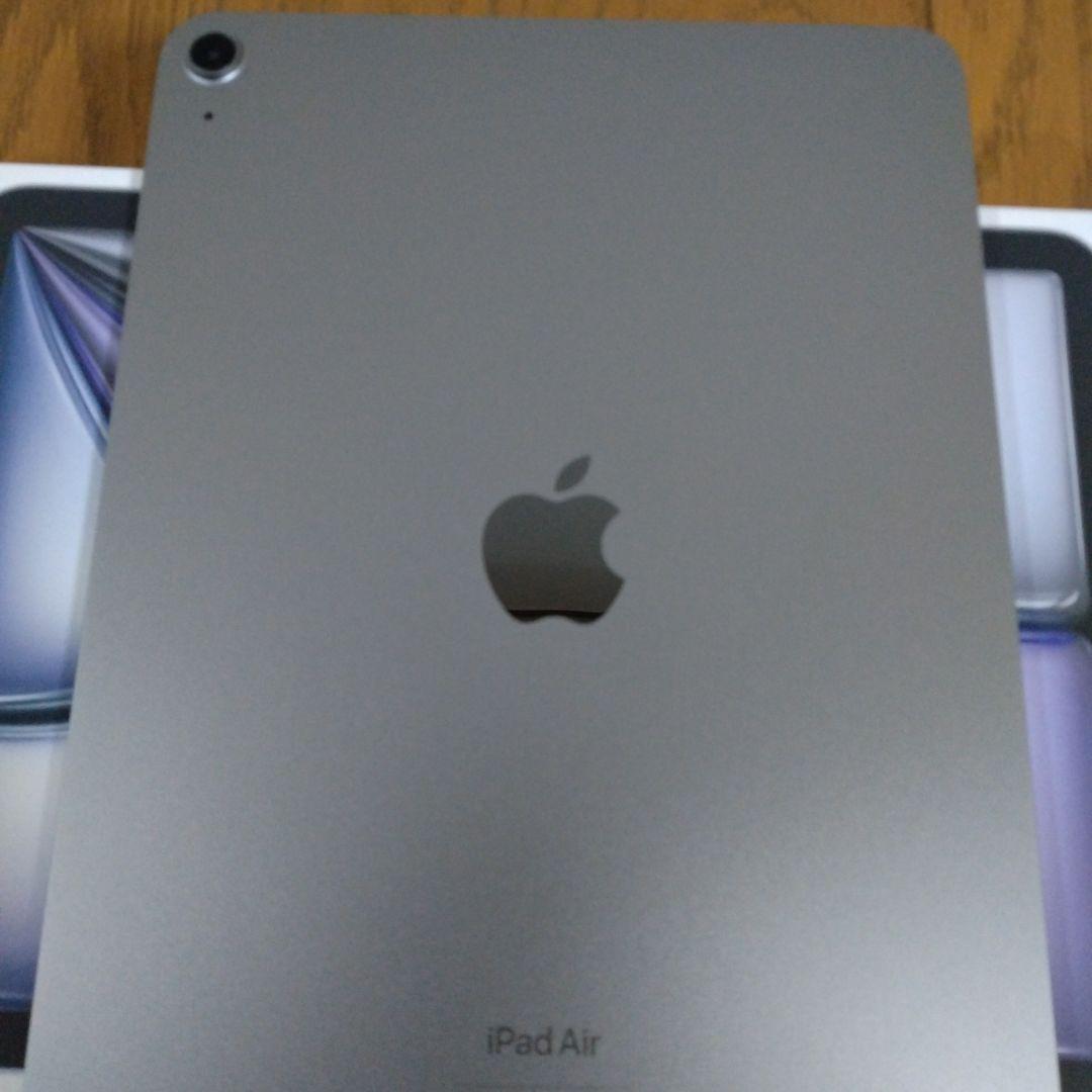 Apple iPad Air M2スペースグレー 11㌅ 128GB Wi-Fi