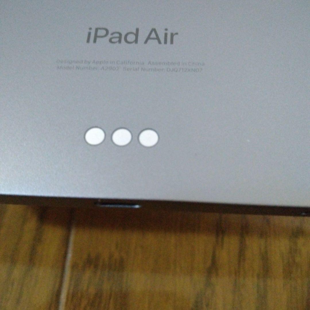 Apple iPad Air M2スペースグレー 11㌅ 128GB Wi-Fi