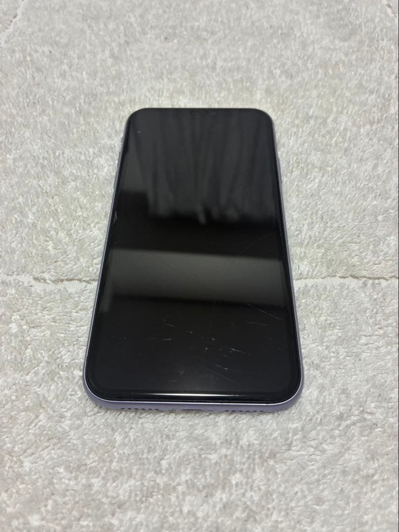 【SIMフリー】iPhone11 64GB 美品 バッテリー71%