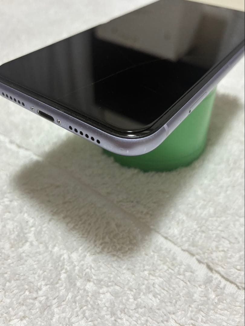 【SIMフリー】iPhone11 64GB 美品 バッテリー71%