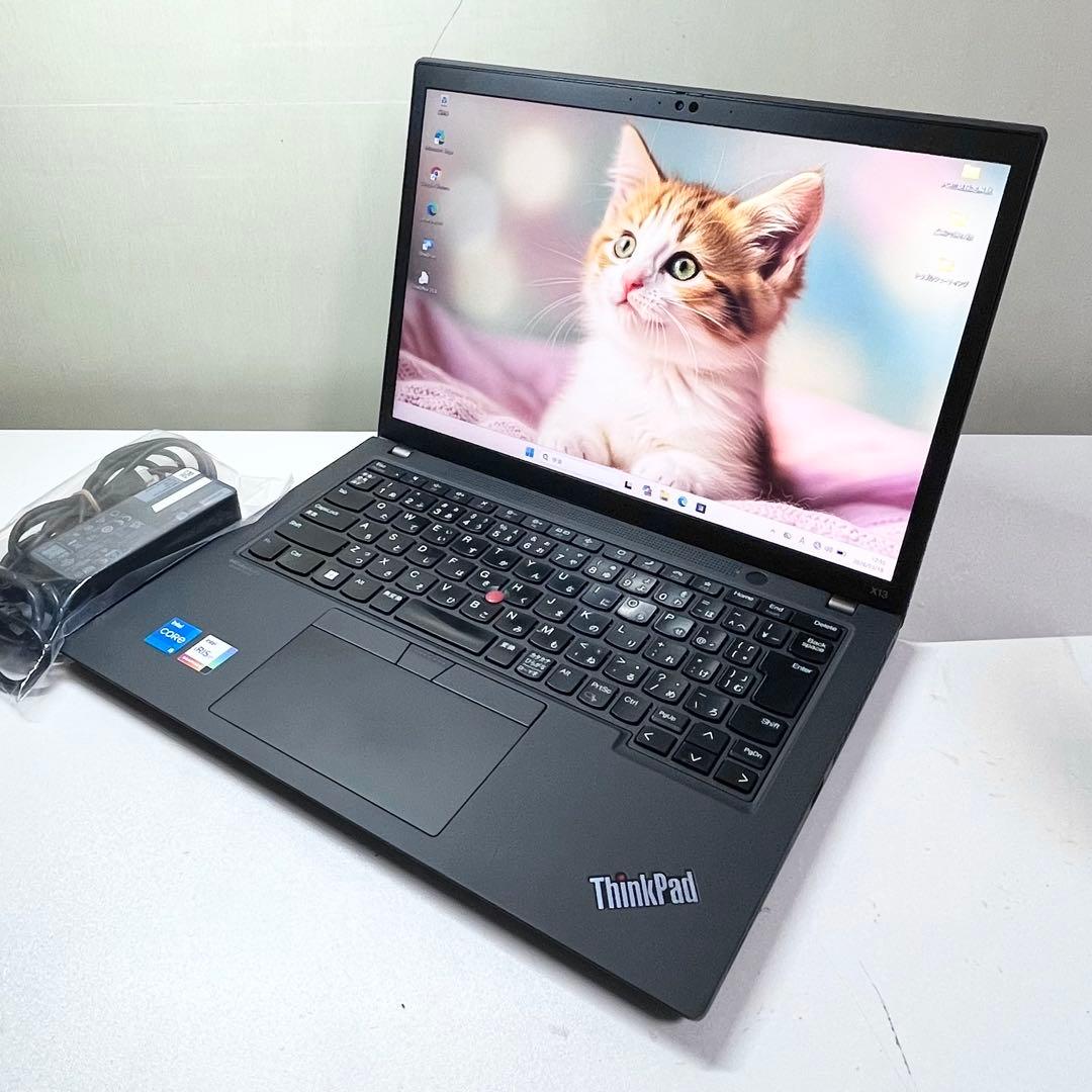 【美品】ThinkPad X13 Gen3 16GB i5 256GB 12世代