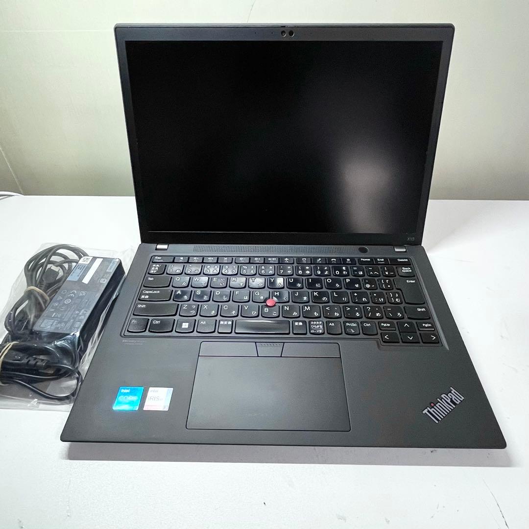 【美品】ThinkPad X13 Gen3 16GB i5 256GB 12世代