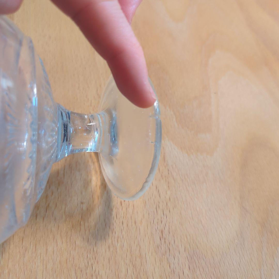 大正氷皿　ガラス製デザートカップ乳白色　 3個骨董