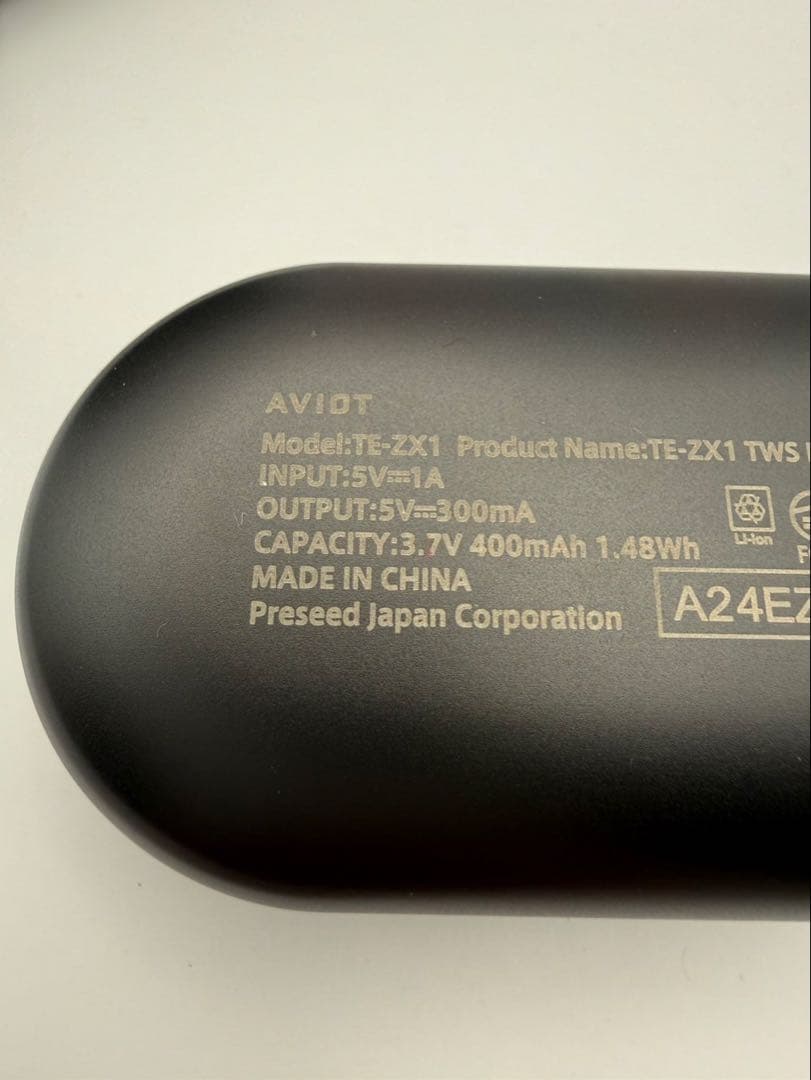 AVIOT TE-ZX1-PNK ピヤホン7　ワイヤレス　イヤホン
