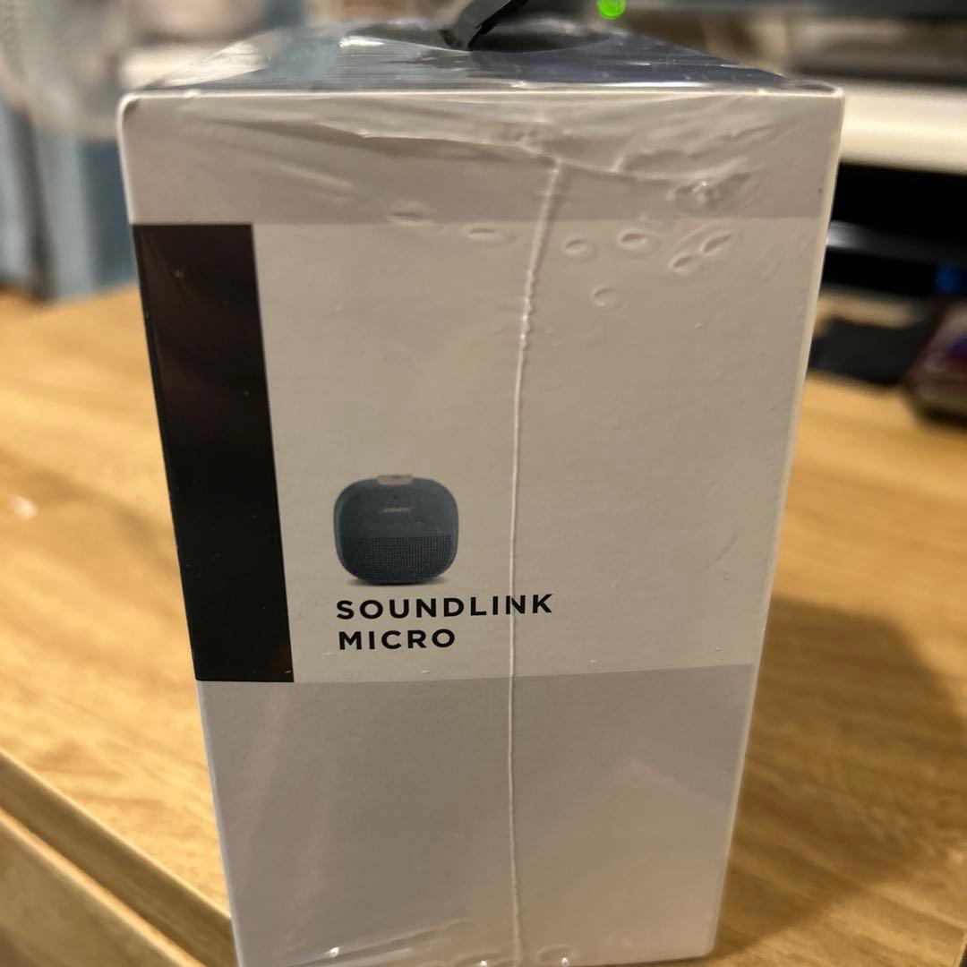 新品未使用BOSE SOUNLINK MICRO Bluetoothスピーカー