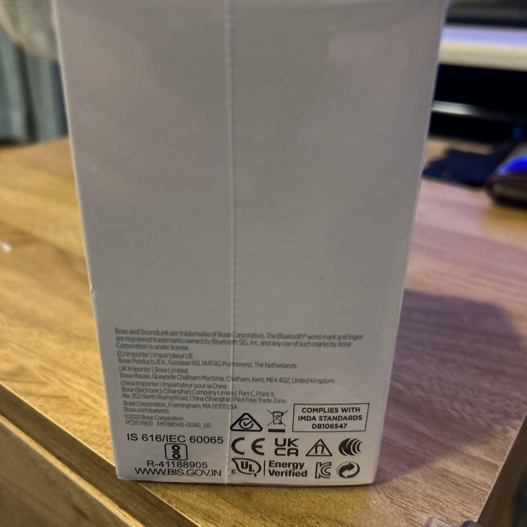 新品未使用BOSE SOUNLINK MICRO Bluetoothスピーカー