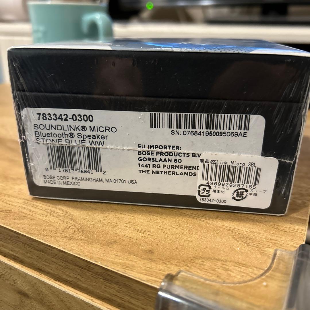 新品未使用BOSE SOUNLINK MICRO Bluetoothスピーカー