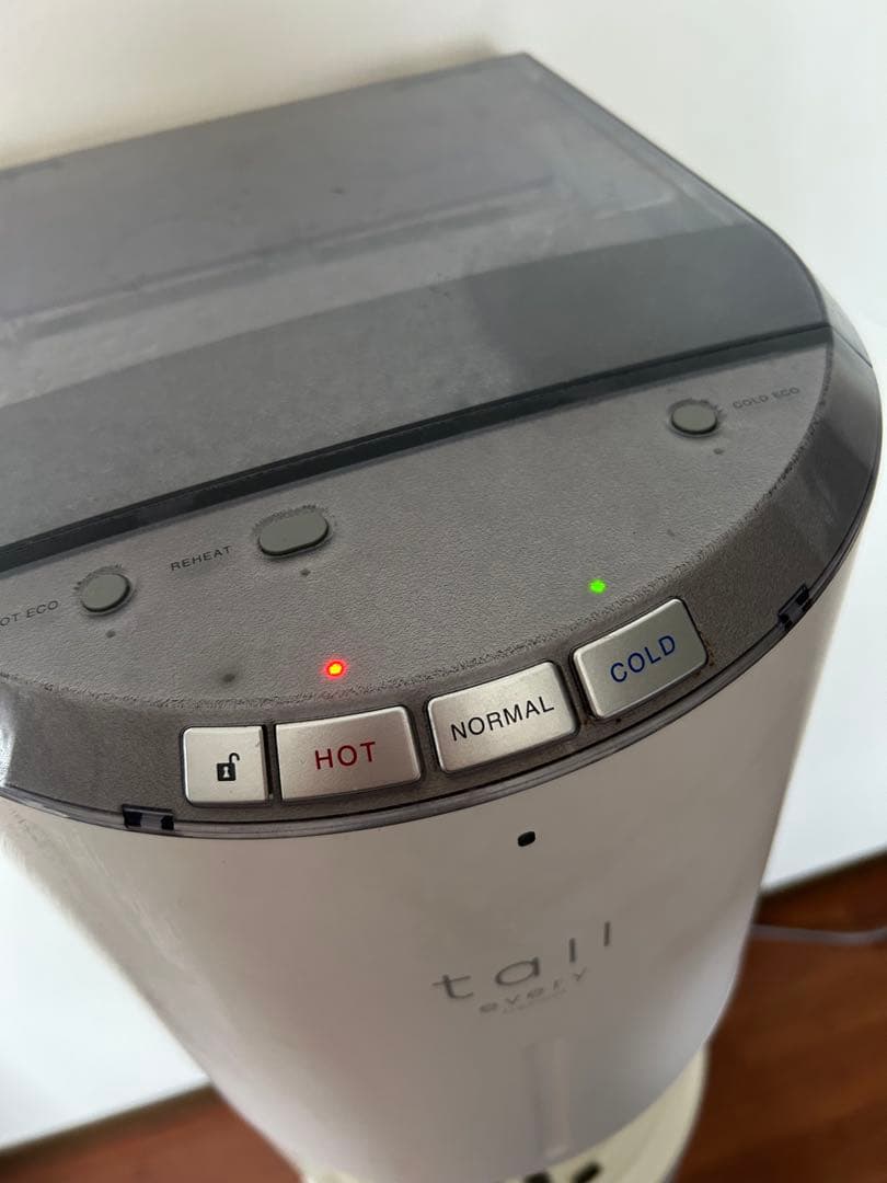 エブリィフレシャス　本体　ウォーターサーバー　カートリッジ３本