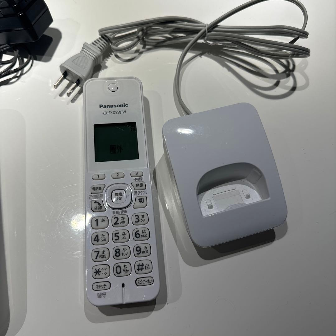 Panasonic パナソニック VE-GZ31 ＋ KX-FKD558 セット