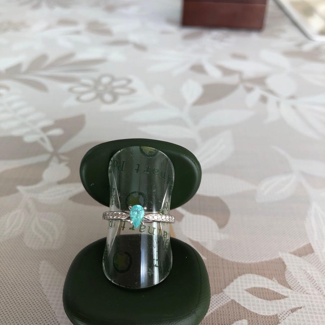 パライバトルマリンリング