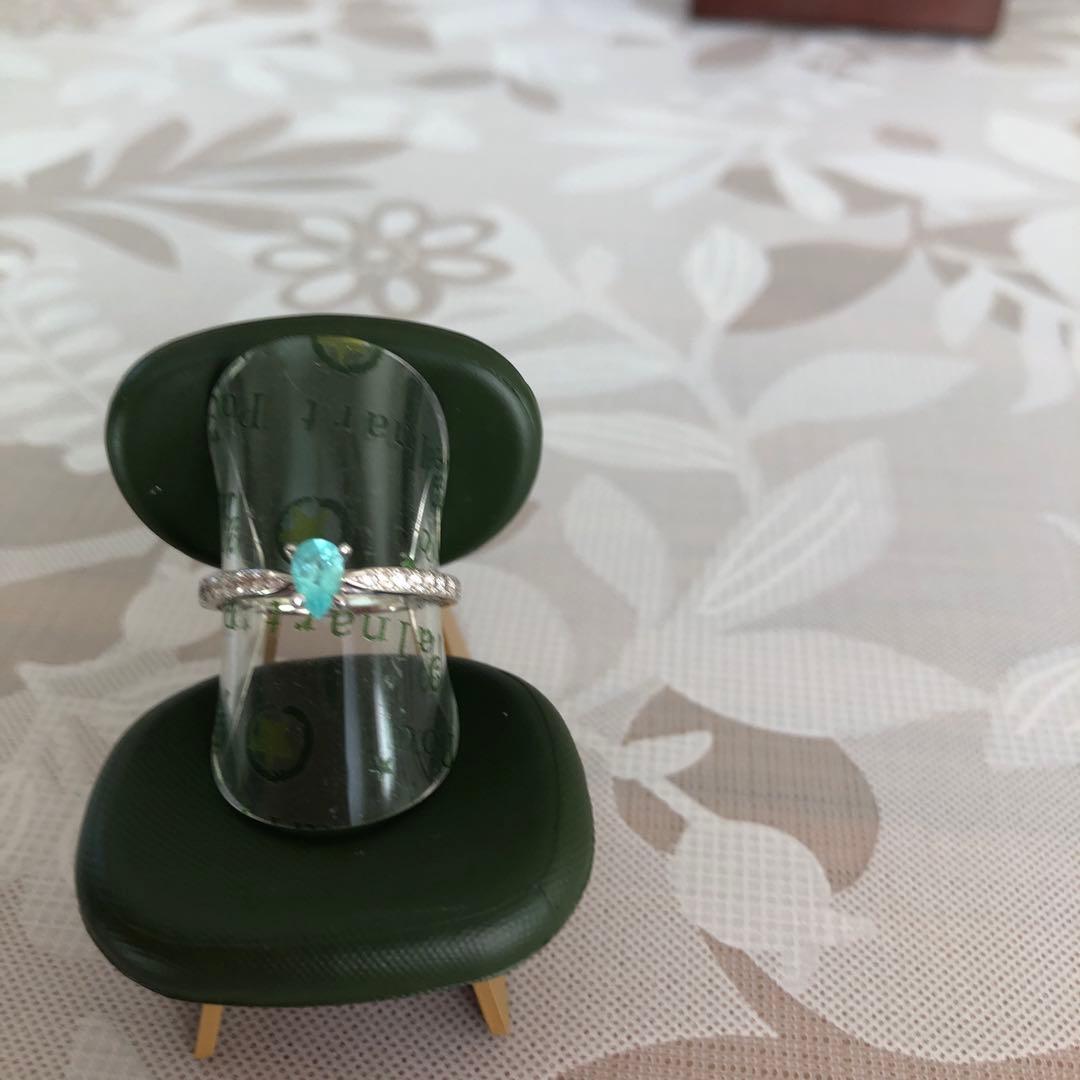 パライバトルマリンリング