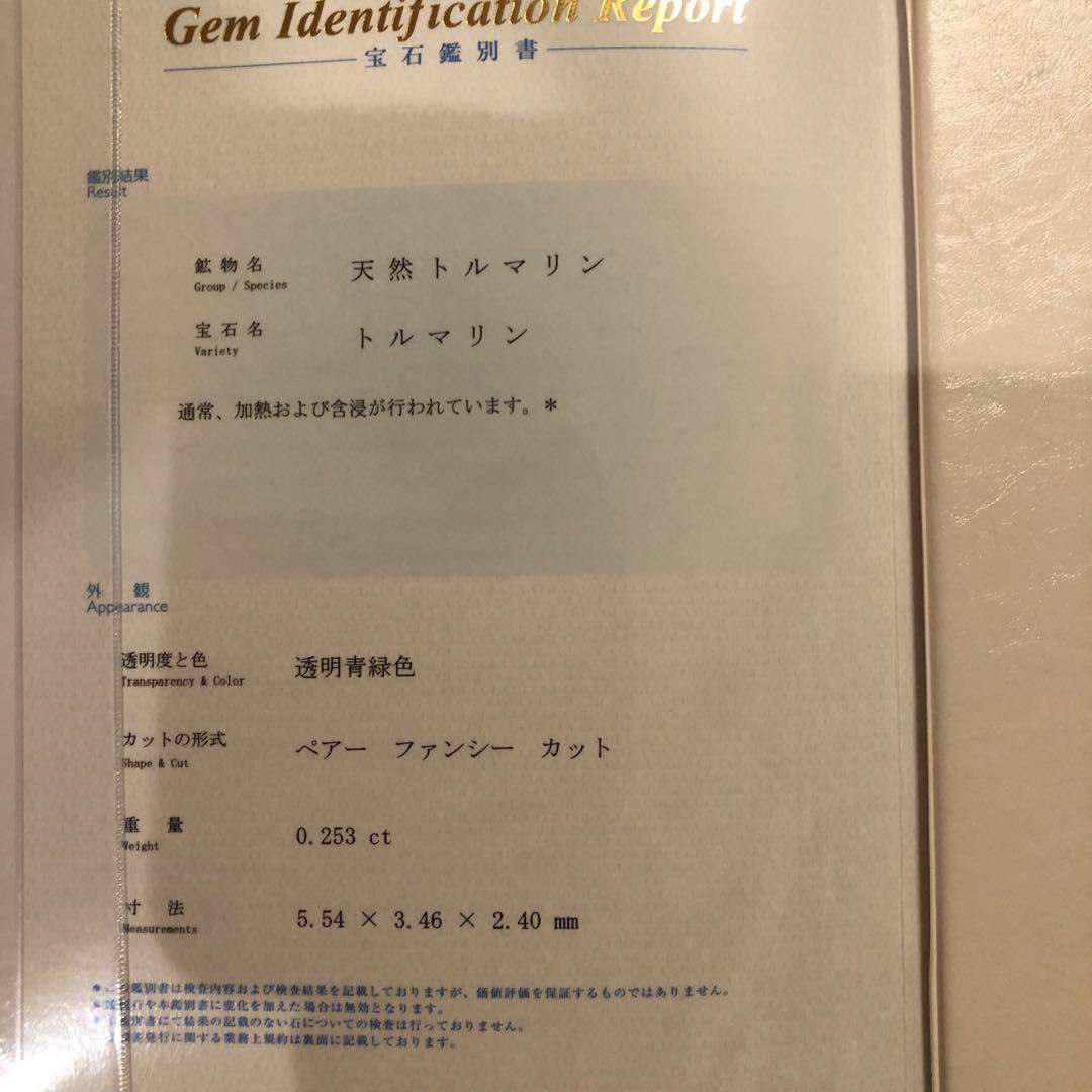 パライバトルマリンリング