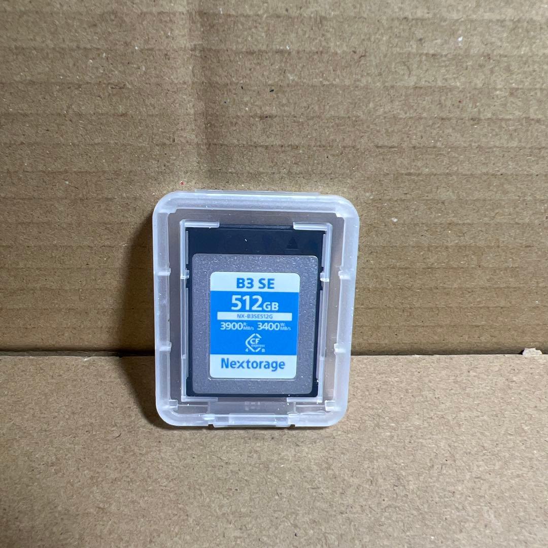 Nextorage NX-B3SE512G 512GBメモリーカード