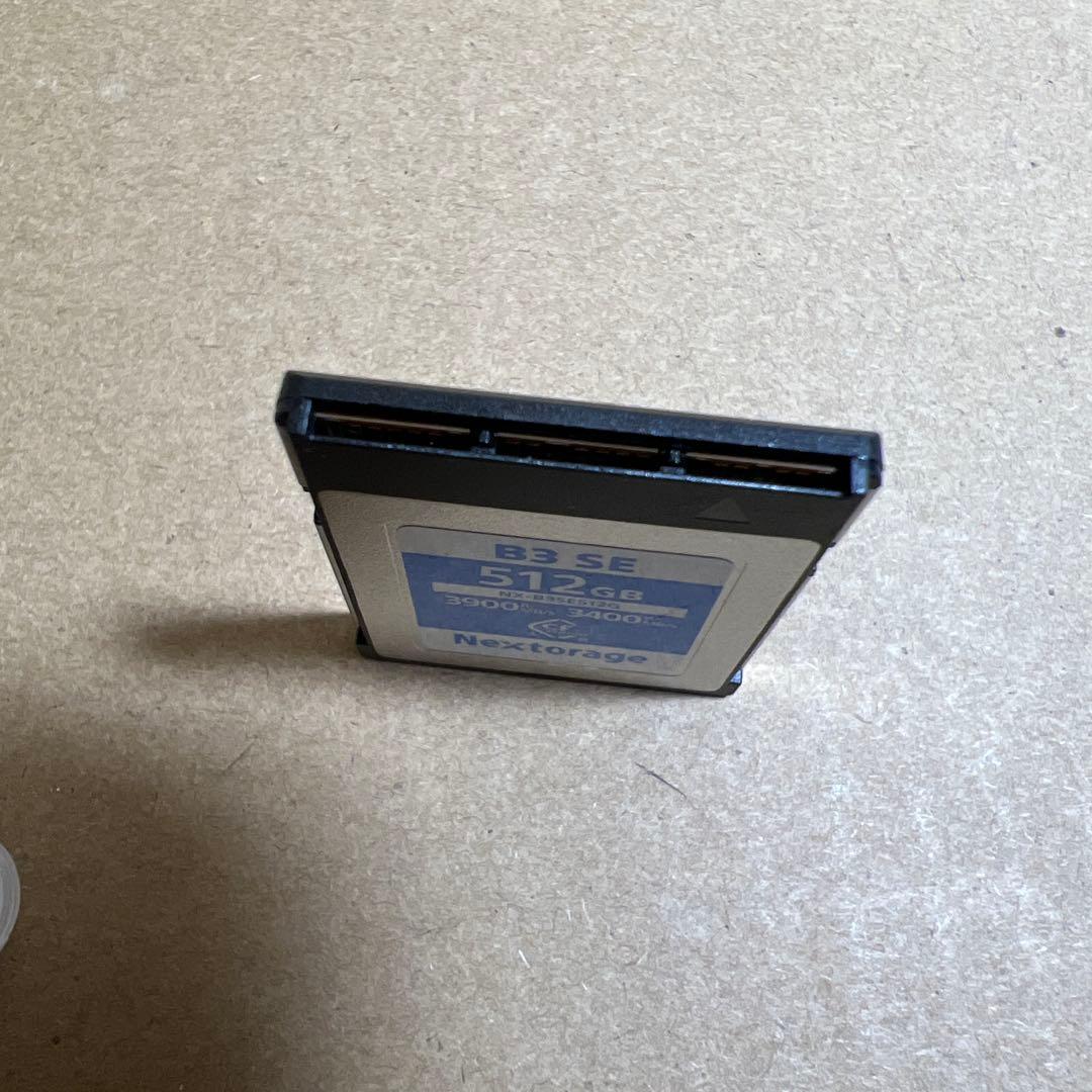 Nextorage NX-B3SE512G 512GBメモリーカード