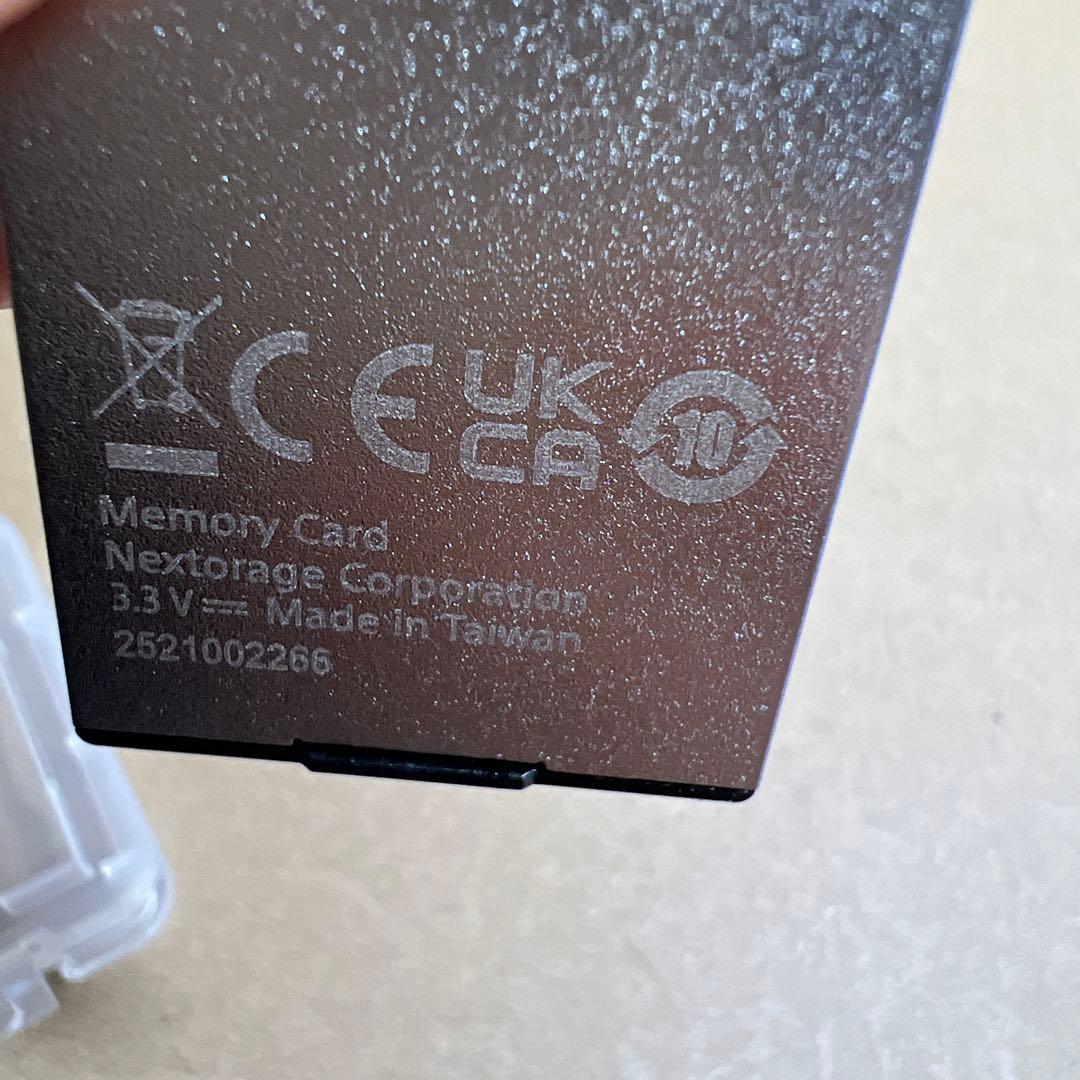 Nextorage NX-B3SE512G 512GBメモリーカード