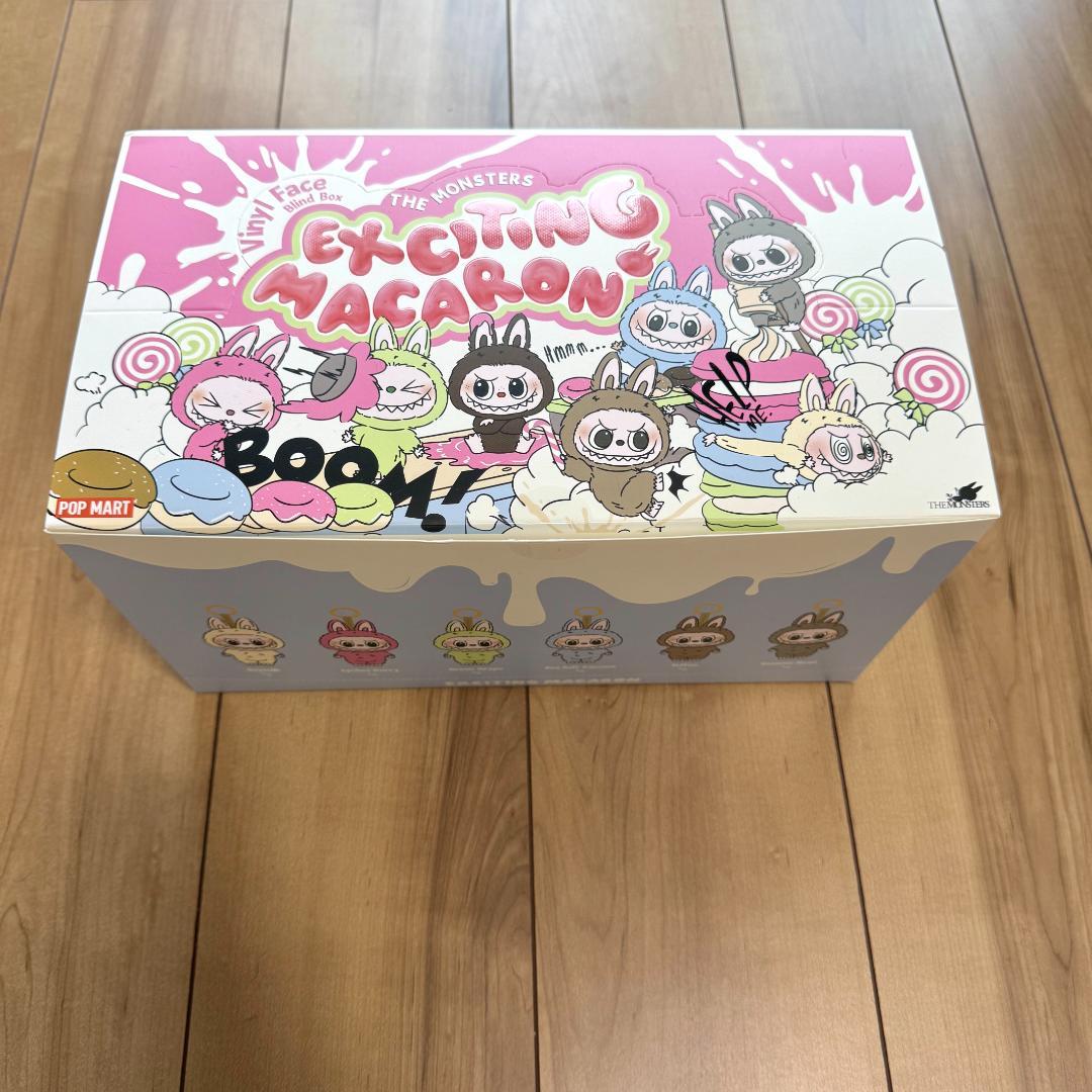 LABUBU 新品 Exciting Macaron 6点セット コンプリート