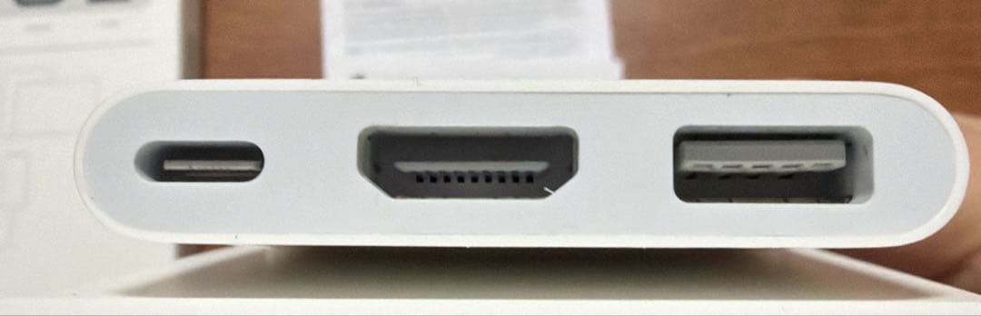 Apple USB-C Digital AV Multportアダプタ 【純正】