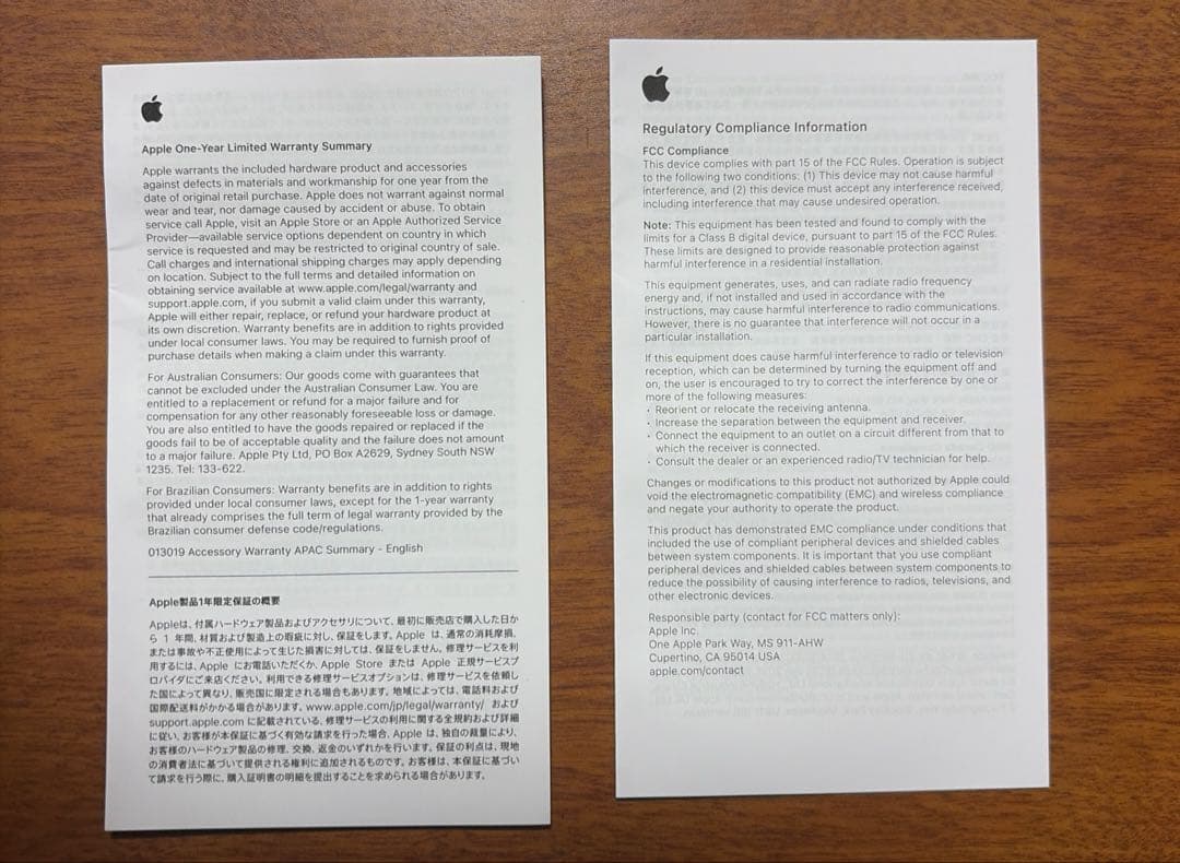 Apple USB-C Digital AV Multportアダプタ 【純正】