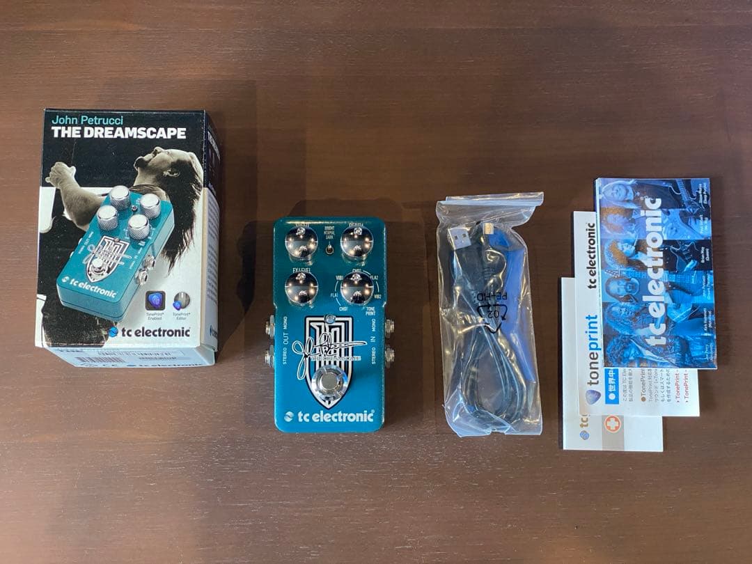 tc electronic The Dreamscape ギターエフェクター