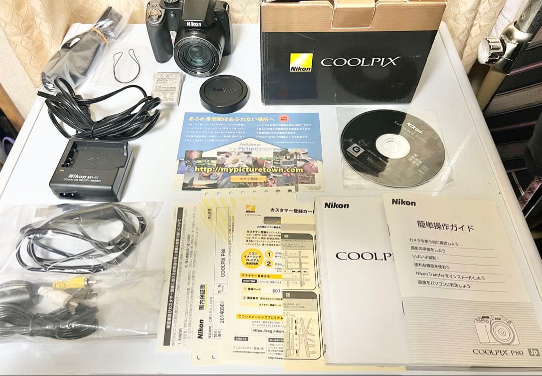 Nikon COOLPIX P80デジタルカメラ