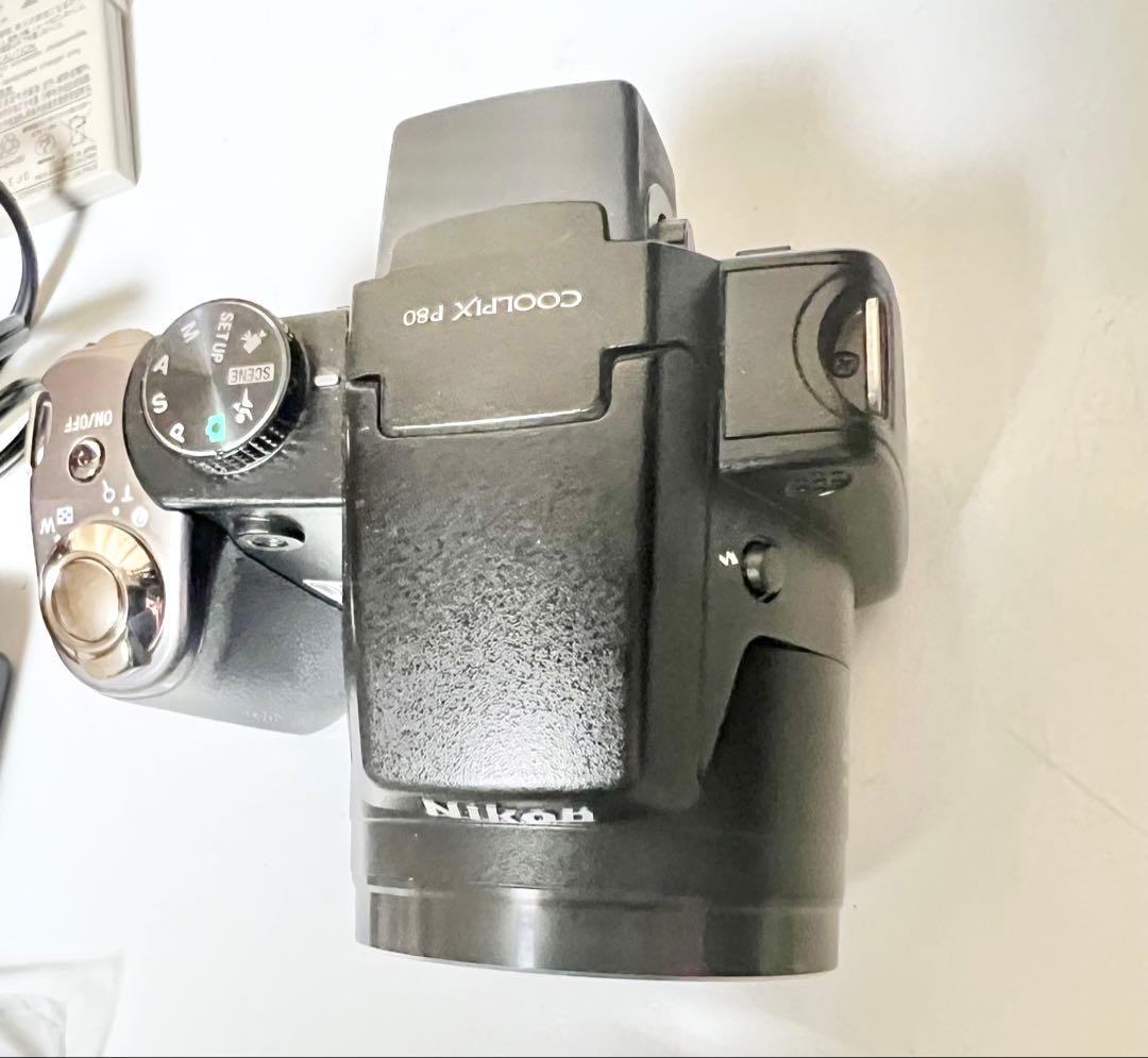 Nikon COOLPIX P80デジタルカメラ