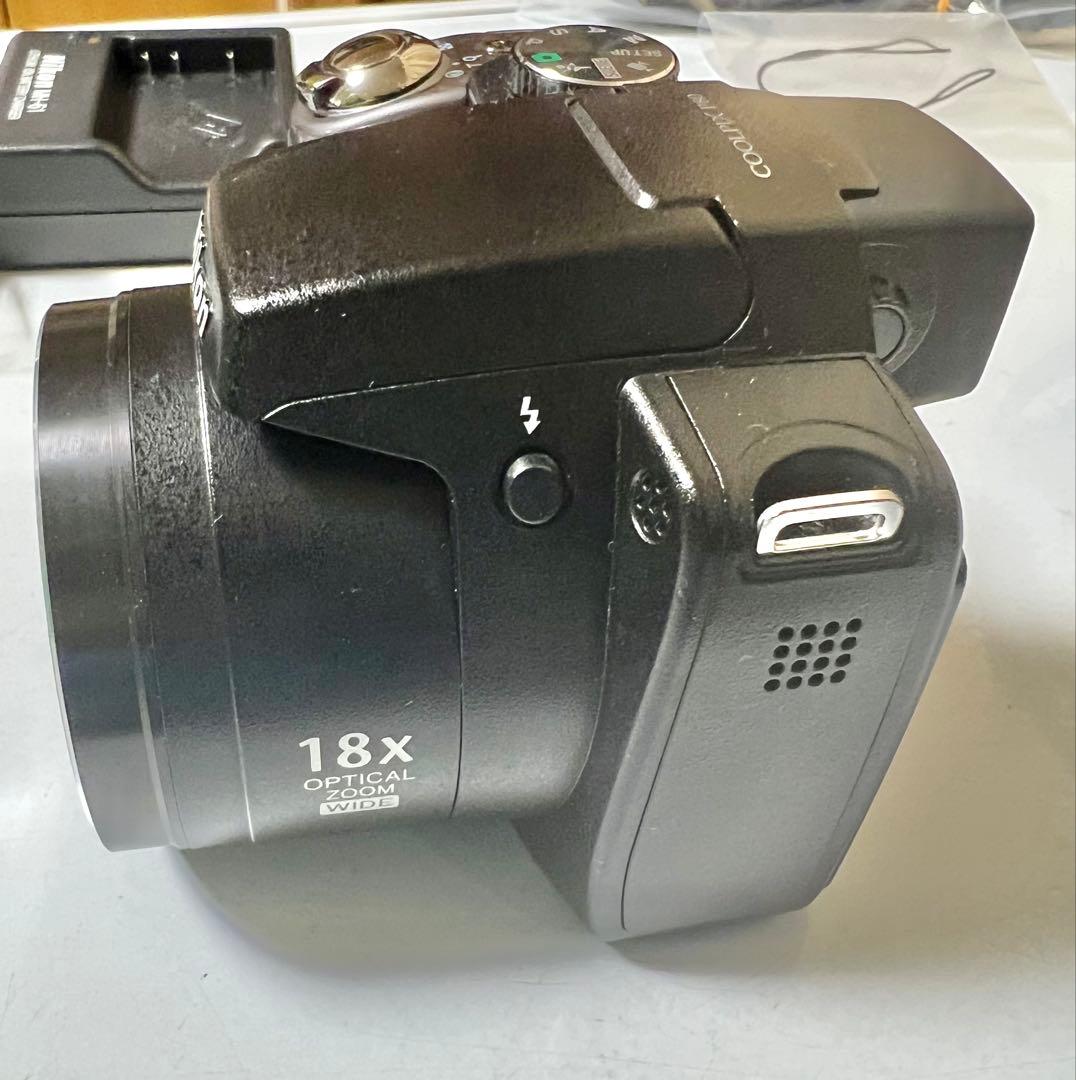 Nikon COOLPIX P80デジタルカメラ
