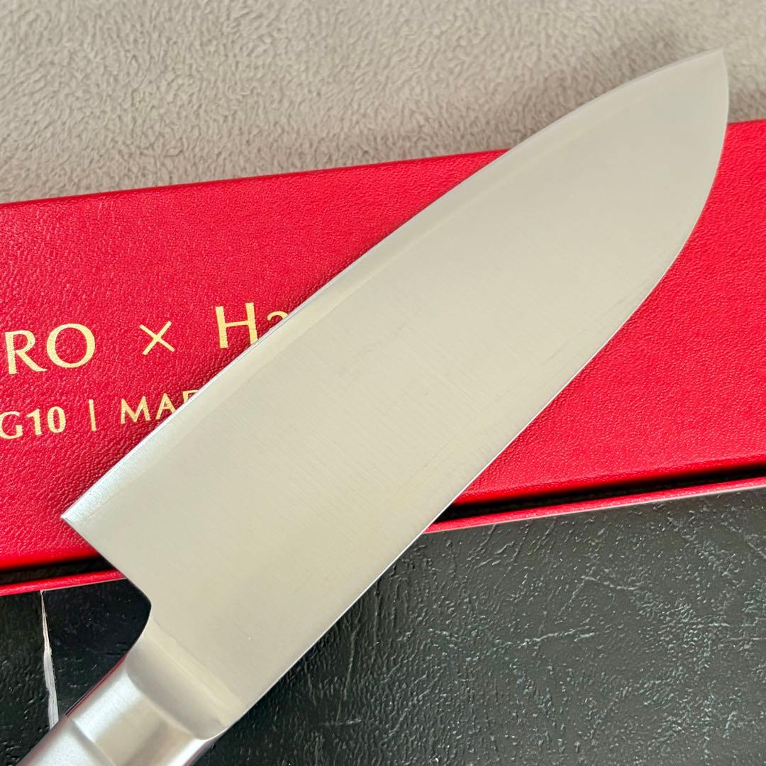 浜田ママプロデュース 使いやすい刀身の包丁 藤次郎 ロゼ 14.5cm 三徳包丁