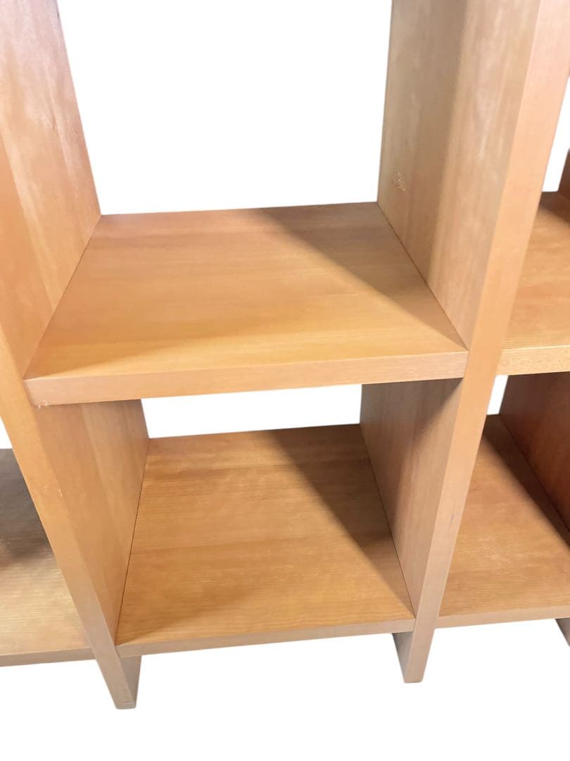 HR542 廃盤 人気 unico ウニコ GENE オープンシェルフ　本棚