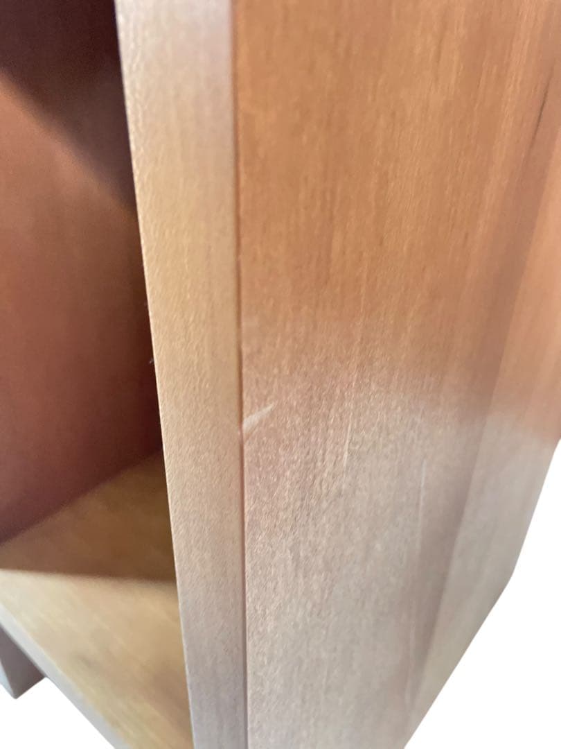 HR542 廃盤 人気 unico ウニコ GENE オープンシェルフ　本棚