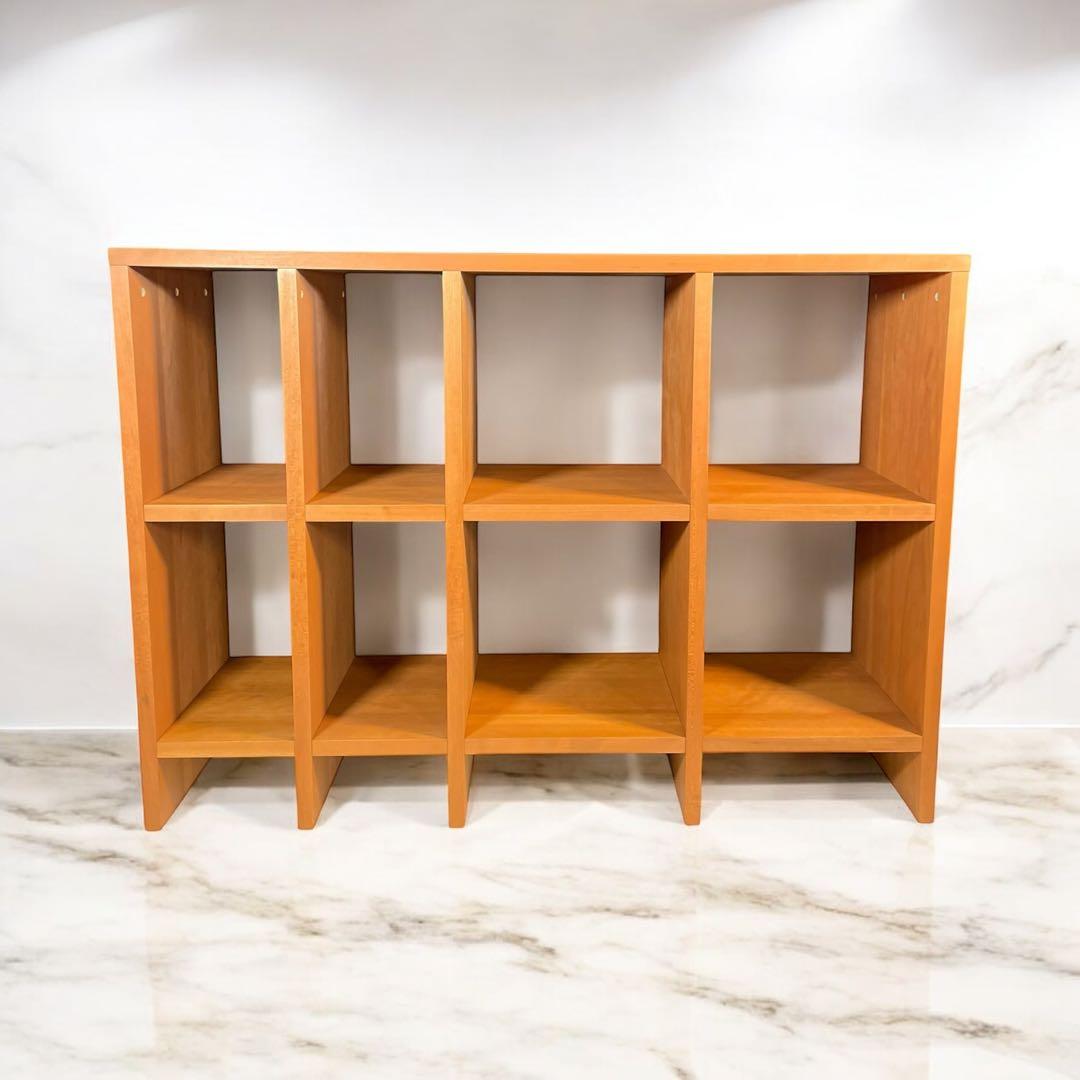 HR542 廃盤 人気 unico ウニコ GENE オープンシェルフ　本棚