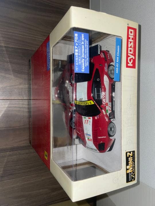 京商　ミニッツ　フェラーリ　575 GTC