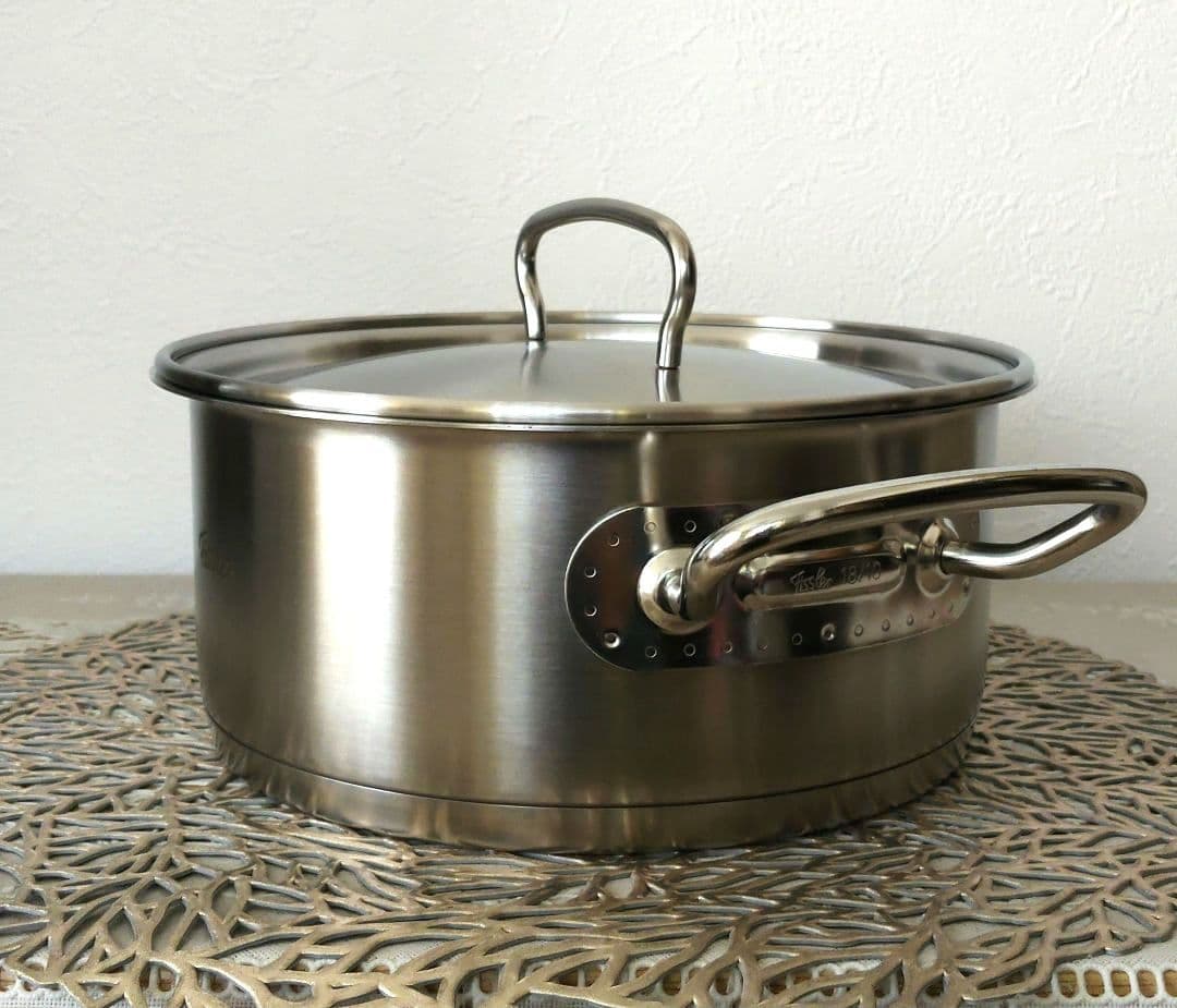 Fissler フィスラー プロコレクション キャセロール 20cm