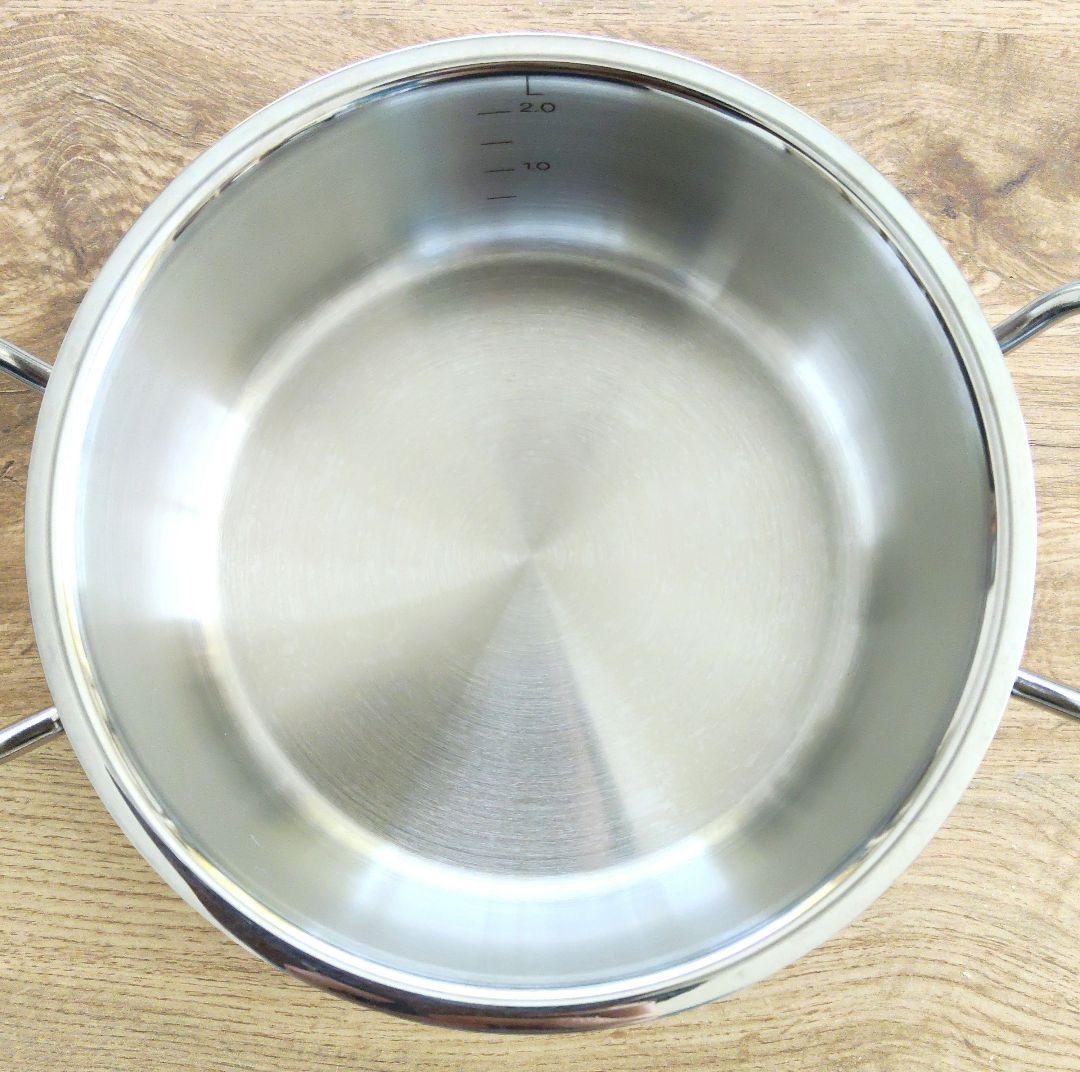 Fissler フィスラー プロコレクション キャセロール 20cm