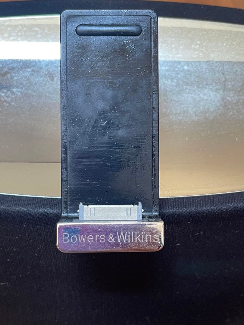 B&W Zeppelin mini 中古