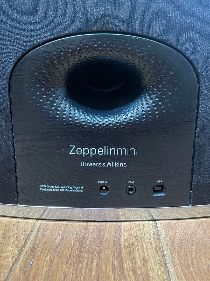 B&W Zeppelin mini 中古