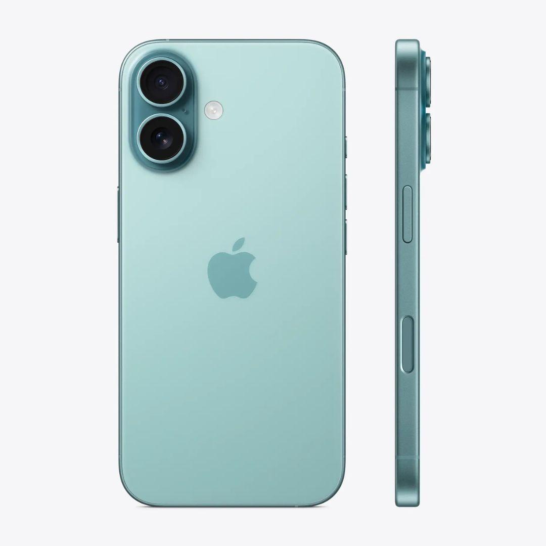 【香港版】iPhone 16 128GB ティール【SIMフリー】新品