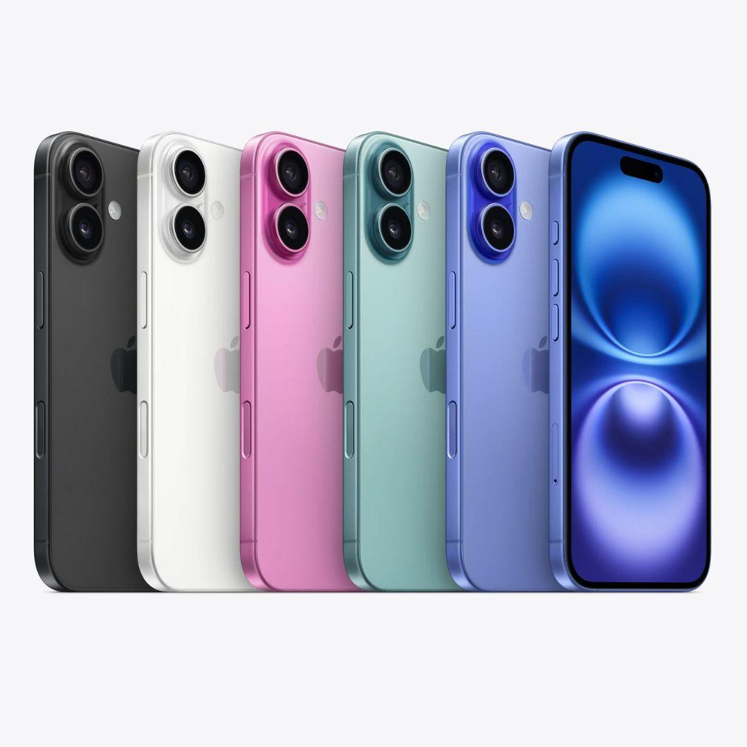 【香港版】iPhone 16 128GB ティール【SIMフリー】新品