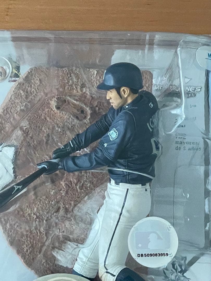 イチロー マクファーレントイズ フィギュア 51 CF シアトル・マリナーズ