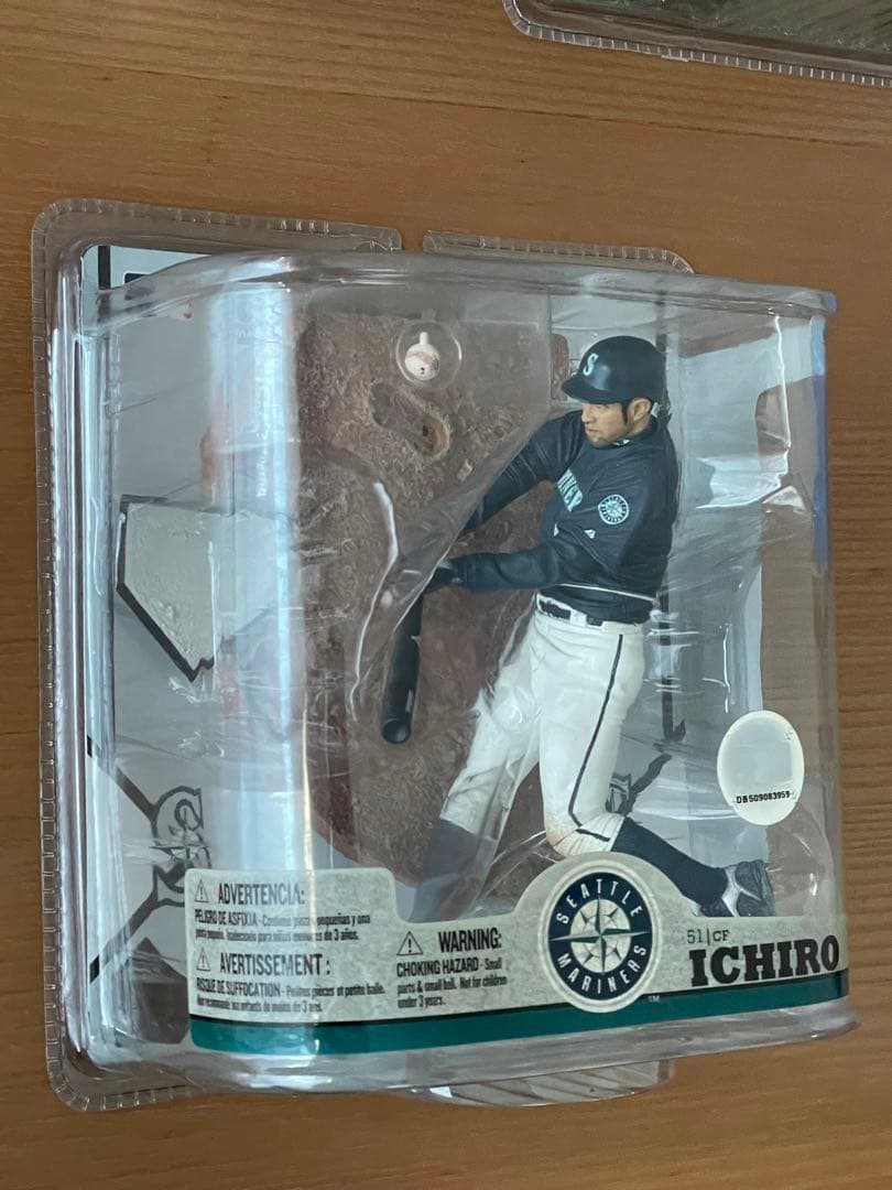 イチロー マクファーレントイズ フィギュア 51 CF シアトル・マリナーズ