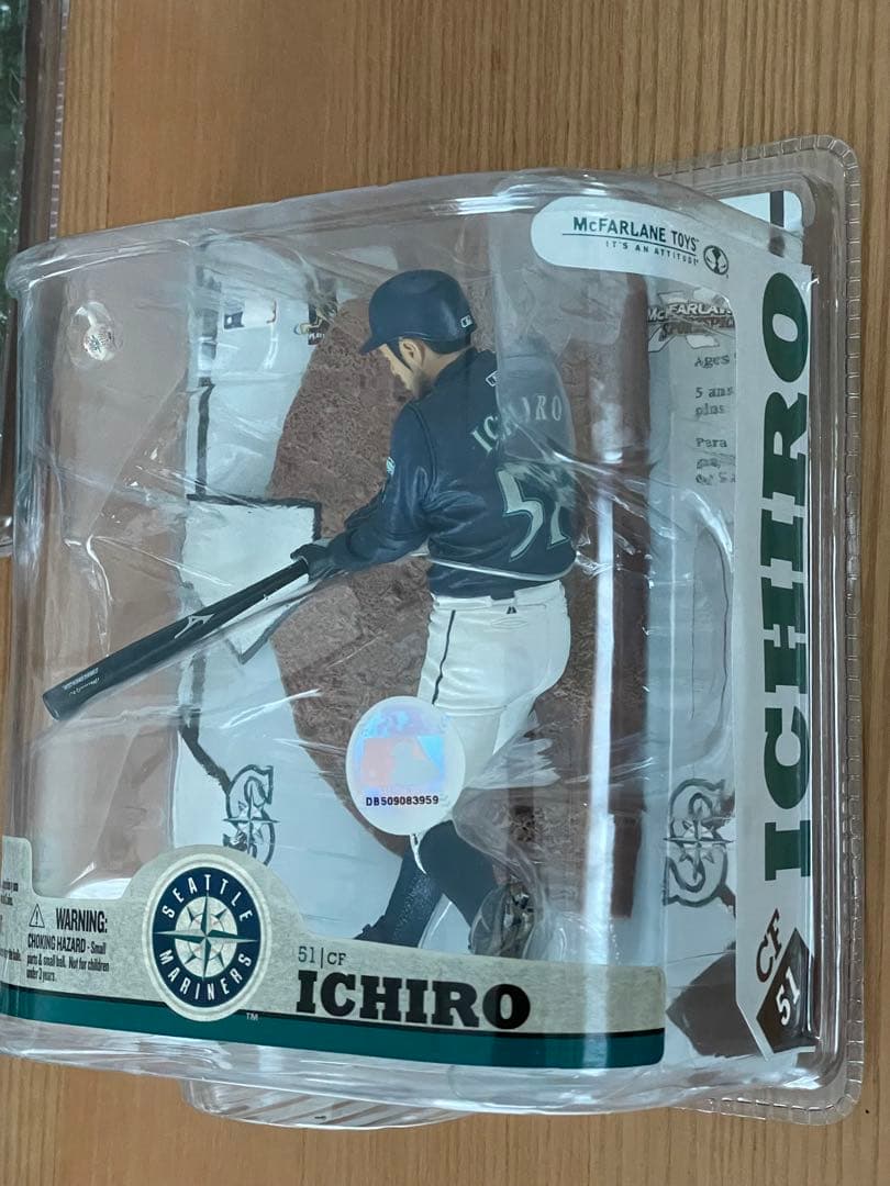 イチロー マクファーレントイズ フィギュア 51 CF シアトル・マリナーズ